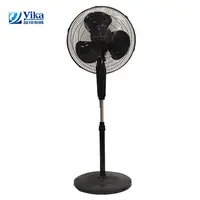 Plastic Stand Fan for Home, 16 inch, 3 PP Blades