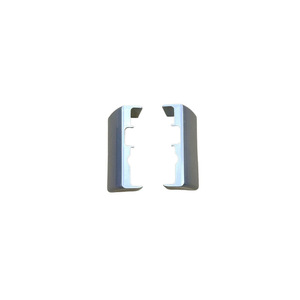 Couverture centrale de toit pour Land Cruiser LC200, support de barre de toit ABS, noir argenté - Product Image 2