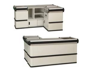 Caja Registradora Eléctrica para Supermercado con Cinta Transportadora, Fabricada en China - Product Image 4