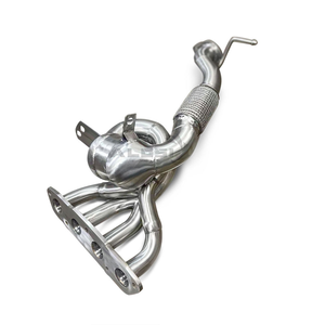 Collecteur d'échappement haute performance en acier inoxydable SS304 pour Mazda 3 Axela 2.0 2014-2019 – Tuyau de collecteur <span class=keywords><strong>sport</strong></span> pour utilisation sur route et piste – Ajustement direct - Product Image 2