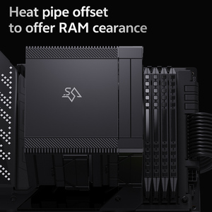 Snowman Twin-Tower Pro Cooler Dual-Tower Vortex Cooler Thiết kế nhiều lớp để phân tán nhiệt tối đa cho những người đam mê chơi game - Product Image 4