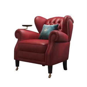 1919 moderne lumière luxe cigare salon meubles pu cuir chaises de bar dossier haut vintage cuir <span class=keywords><strong>vieux</strong></span> cigare club chaise <span class=keywords><strong>à</strong></span> <span class=keywords><strong>vendre</strong></span> - Product Image 6