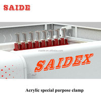 Chine force usine approvisionnement SD-6000 Saide diamant polisseuse automatique nouvelle grande taille bord acrylique polisseuse