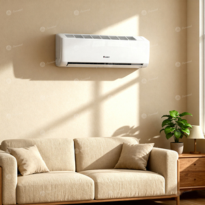 Ac Wall <b>Unit</b> 12000Btu 18000Btu 24000Btu With Lcd Display Remote Control Anti Cold Breeze for Family [Cost Efficiency] 9000-24000 - Product Image 6