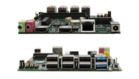 Carte mère embarquée de 12e génération Intel Core I5-1235U I7-1255U Dual GbE 2x Type-C Audio M.2 NVMe PCBA