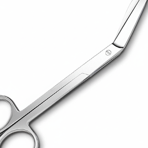 Ensemble d'instruments de ciseaux à pansements manuels en acier pour infirmières, chirurgie générale, équipement médical chirurgical - Product Image 1