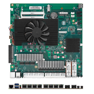 Nouvelle carte mère industrielle Intel de 4e génération Core I3 I5 I7 FCPGA946 CPU 8 LAN <span class=keywords><strong>2</strong></span>.5GbE RJ45 <span class=keywords><strong>2</strong></span> SFP 10GbE Pare-feu - Product Image 1