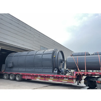 Gran oferta, convertidor de plástico residual a combustible, tecnología verde, reactor de pirólisis con motor y componentes del núcleo del motor