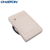 Lector de Tarjetas de Control de Acceso RFID CHAFON de 125kHz con Interfaz WG, Material ABS, Protocolo EM4200/TK4100, Distancia de Lectura de 1-10cm