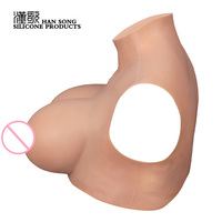 Vente directe du fabricant en gros de seins réalistes en silicone pour femmes et hommes mastectomie formes mammaires plaques mammaires