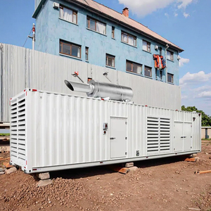 Generador Diésel Silencioso KTA38 G2A de 800kw, Fabricante Chino, Grupo Electrógeno de 800kw, Generador Diésel de 1000kva, Precio - Product Image 2