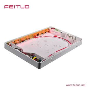 Señal de Salida de Emergencia Feltor, Delgada, de 6 Pulgadas, Resistente al Fuego, con Certificación UL, Color Rojo, JLEED2RWEM - Product Image 6
