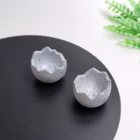 100 pièces d'œufs de dinosaure mignons, miniatures de tortues à coquille brisée, pour jardin féerique et maison de poupée DIY