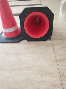 शीर्ष रिंग एवा फोम रोड शंकु सुरक्षा शंकु के साथ 70 सेमी - Product Image 6