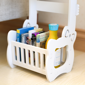 PVC gỗ-nhựa tấm không thấm nước nhỏ vòng Bàn cà phê góc ký túc xá sáng tạo bên bảng - Product Image 3