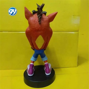 Crash <span class=keywords><strong>Bandicoot</strong></span> ตัวควบคุมเกม9นิ้วหุ่น4ตัวแรกบรรจุกล่อง - Product Image 2