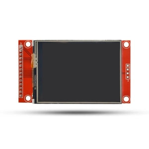 Module LCD TFT ILI9341 d'origine d'usine, 2,4 pouces, 240×320 |   SPI/8 bits parallèle, tactile capacitif/résistif en option, 65K couleurs W868 - Product Image 2
