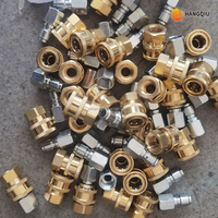 Nouvelles raccords rapides hydrauliques haute pression multi-tuyaux en acier au carbone 1/2 pouce IIA-02 ISOA