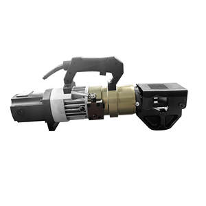 Tagliatrice Idraulica Portatile <span class=keywords><strong>Axion</strong></span> 1200W/1500W per Catene 4-18mm, Tagliaferro Elettrico 110/220V 200 Bar di Pressione per Acciaio - Product Image 2