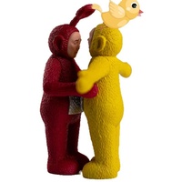Série de parodies enfantines GK Trendy Toys, figurine modèle de jouet tendance parodiant les Teletubbies