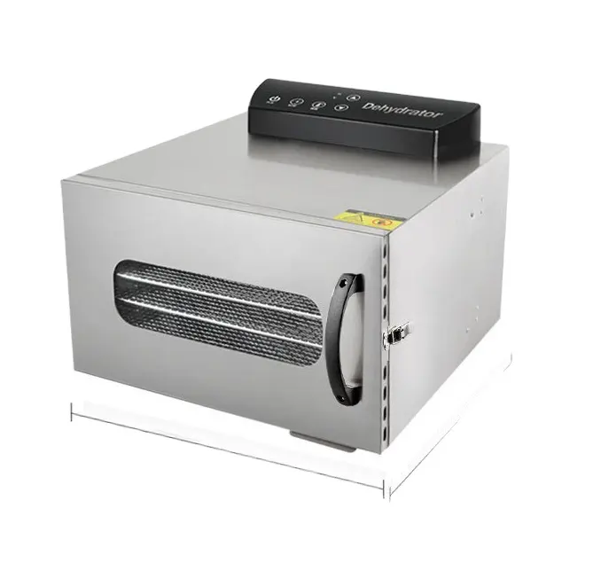 6-Layer Home Use Electric Banana Sweet Potato drier machine Food Dryer Fruit and Vegetable Hot Air Circulation Dehydrator