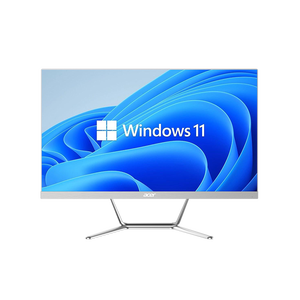 ขายดีสำหรับ <span class=keywords><strong>ACER</strong></span> A24 AIO 23.8นิ้ว PC Intel Core CPU SSD PC ดีไซน์คอมพิวเตอร์ตั้งโต๊ะ - Product Image 1