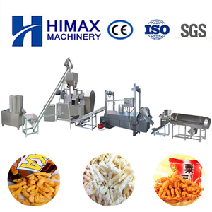 Máquina extrusora de cheetes automática, sin fuego, kurkure - Product Image 2