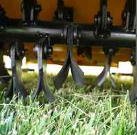Mesin Pemotong Rumput Diesel Mini Remote Control Bertenaga Tinggi 4-Tak untuk Penggunaan Pertanian dan Kebun