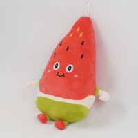 Unisex Superzacht Op Maat Gemaakt Met Fruit Versierde Knuffels Pp Katoen Gevulde Stof Geborduurd Verjaardagscadeau Voor Kinderen Gevoerd Mesh