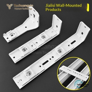 Accessoires de rail de rideau électrique en gros pour usine de clips de fixation, supports muraux latéraux et supérieurs, clips de fixation pour rail coulissant, livraison rapide - Product Image 3
