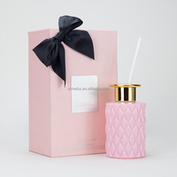 Boîte d'emballage de luxe personnalisée pour diffuseur de parfum, flacon de parfum vide avec tiroir pour emballage de parfum de voiture ou soins de la peau