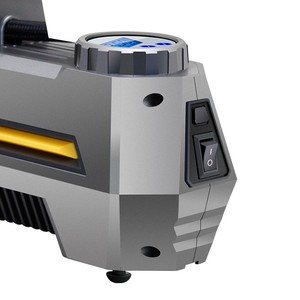 Compressore d'Aria Portatile per <span class=keywords><strong>Auto</strong></span>, 12V con Gonfiaggio e Illuminazione, Arresto Automatico, Display Digitale - Product Image 3