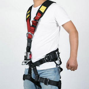 Chine marchandises en gros <span class=keywords><strong>Escalade</strong></span> harnais de sécurité complet avec crochets d'armature - Product Image 5