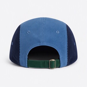 Wholesale T&L Brand Custom Logo Chenille Embroidered 7 Panel Corduroy Adjustable Snapback Cap Luxury <b>Flat</b> Brim <b>Hat</b> Manufacturer - Product Image 5