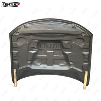 Dodge Charger modifiée avec revêtement en fibre de carbone, adaptée aux Dodge Chargers 2015-2023.