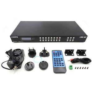 8x8 <span class=keywords><strong>HDMI</strong></span> 矩阵切换器 4K60Hz <span class=keywords><strong>8</strong></span> 输入 <span class=keywords><strong>8</strong></span> 输出，带 8x 模拟/SPDIF 音频提取 EDID 管理 - Product Image 4