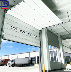 Puerta <span class=keywords><strong>de</strong></span> Almacén con Apertura Lateral, Puerta Industrial, Puerta Seccional <span class=keywords><strong>de</strong></span> Acero, Puerta Industrial <span class=keywords><strong>de</strong></span> Aluminio - Product Image 6