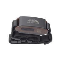 Collier de suivi GPS Coban Baanool TK201 Mini pour chiens/chats/animaux - Étanche, suivi GSM/GPRS 2G NB-IoT avec accès PC