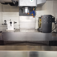 Centre d'usinage vertical CNC à broche unique XH7136c, machine de fraisage automatique de haute précision pour métaux, système de commande GSK, BT40
