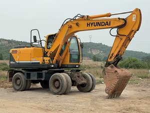 Excavadora Hyundai 150w-9, 99% Nueva, Componentes: Motor, Bomba, PLC, Caja de Cambios, 150w-9 R150w-7 210w-9 - Excavadoras Usadas - Product Image 3