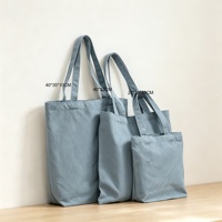 Sac fourre-tout en toile de couleur unie, taille personnalisable, sac fourre-tout en toile personnalisé, sac à bandoulière en toile, sac fourre-tout en toile uni personnalisé