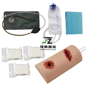 Multitask อุปกรณ์ฝึกปฐมพยาบาลเบื้องต้นสำหรับหยุดเลือดออกจำลองการทำแผลกระสุนปืน - Product Image 1