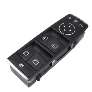 Interrupteur principal de lève-vitre Mercedes-Benz W204 2128208310, interrupteur électrique automobile pour Classe C et Classe E - Product Image 2