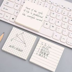Bloc de Notas Adhesivas Creativas y Lindas, Personalizables, con Líneas, para Material Escolar, Estudiantes de Primaria, Uso en Oficina, Regalo - Product Image 3