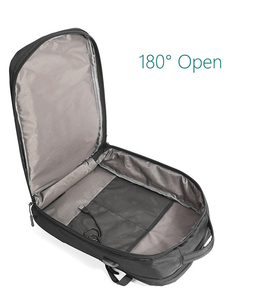 Sac à dos de voyage en cabine pour hommes, sac à dos en cabine pour <span class=keywords><strong>avion</strong></span> d'affaires avec port USB et compartiment pour ordinateur portable de 15.6 pouces - Product Image 6