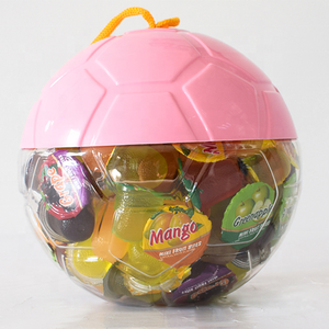 Bonbons en pot de football, gelée de <span class=keywords><strong>litchi</strong></span>, gelée de noix de coco, mini gelée - Product Image 1