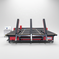 Máquina Automática para Cargar y Cortar Vidrio 3726 4028