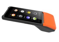 Terminal de point de vente portable Android P58-Q5 avec imprimante, terminal de point de vente Android avec lecteur de codes-barres