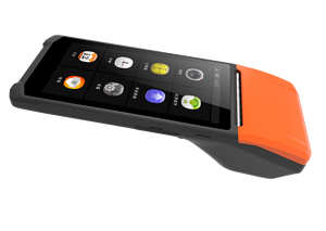 P58-Q5 Portable Handheld <strong>Android</strong> <strong>Pos</strong> <strong>Terminal</strong> with Printer <strong>Android</strong> <strong>Pos</strong> <strong>Terminal</strong> Machine with Barcode Scanner - Product Image 3