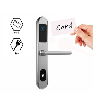 Phần mềm miễn phí nhôm thông minh khách sạn thẻ khóa cửa và cơ khí Key mở khóa - Product Image 2